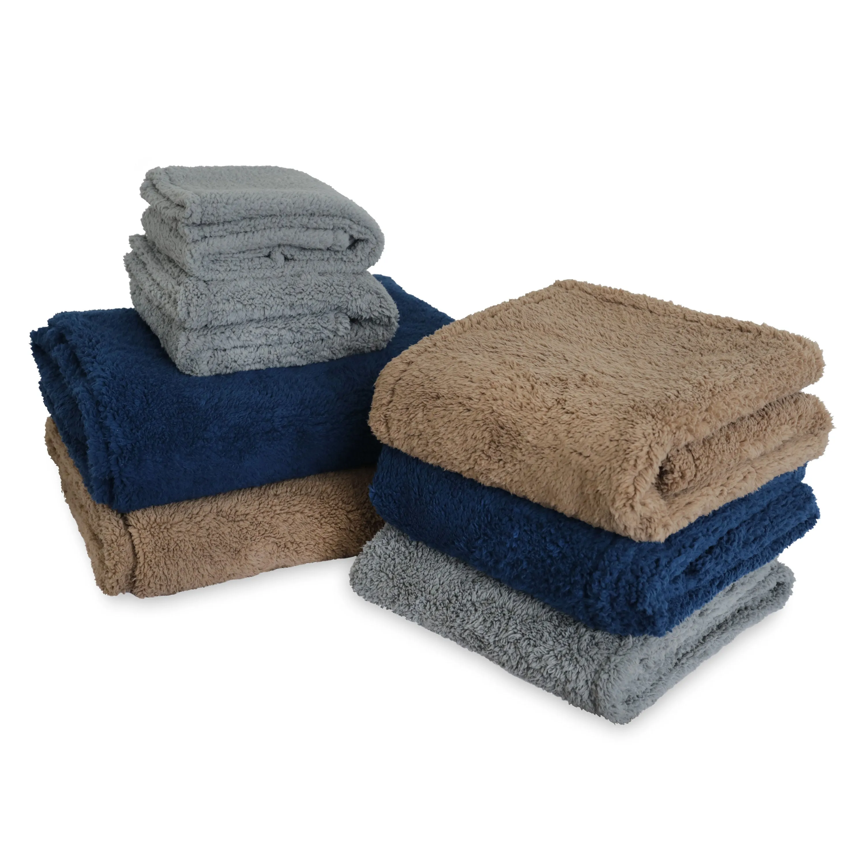 XL Waterproof Pet Blanket, Blue, 56 x 73"