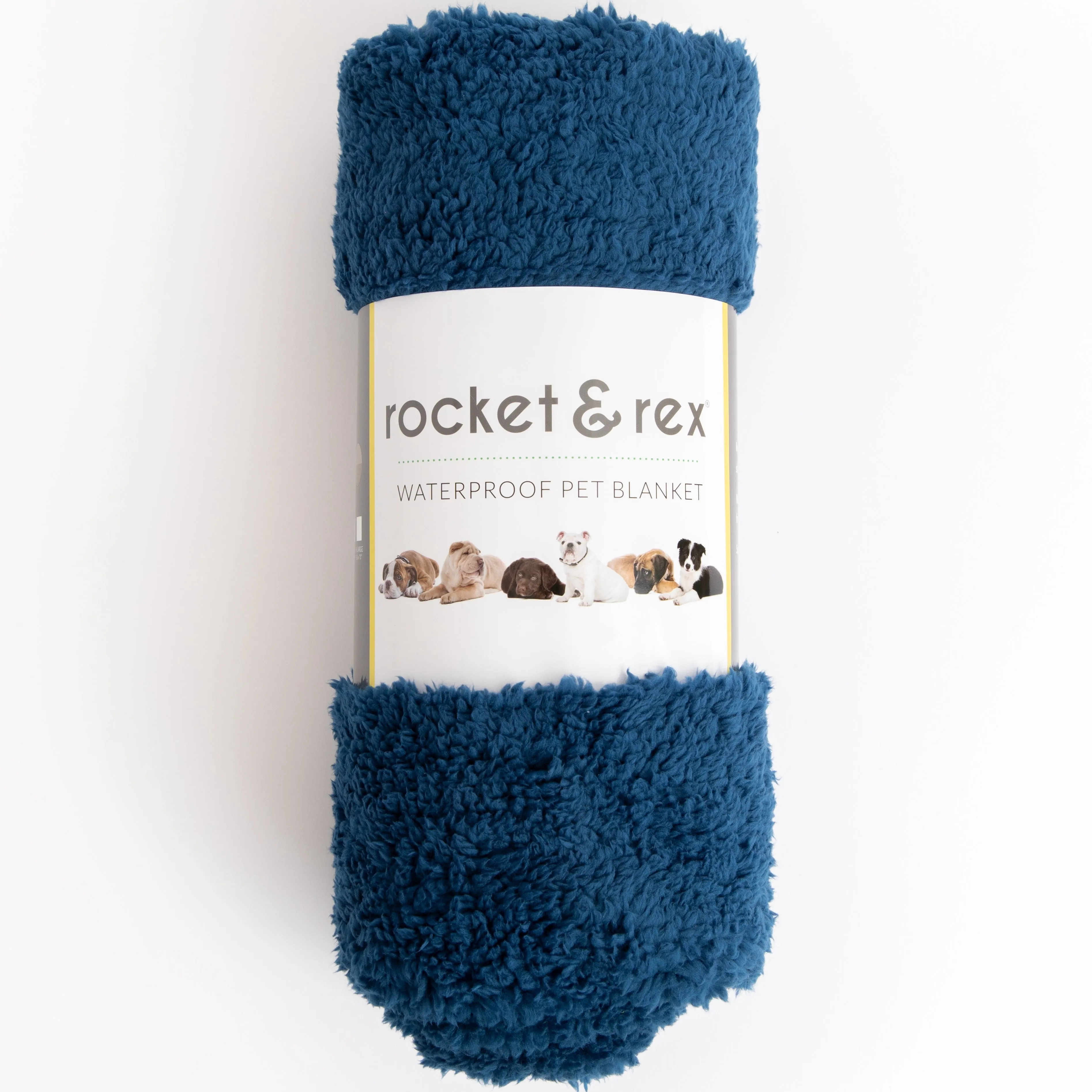 XL Waterproof Pet Blanket, Blue, 56 x 73"